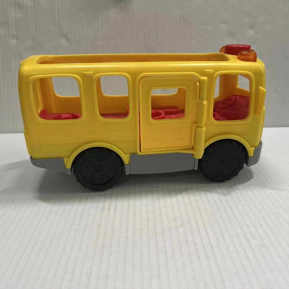 Fisher-Price Mattel Little People Sit With‎ Me School Bus-Lights & Sounds